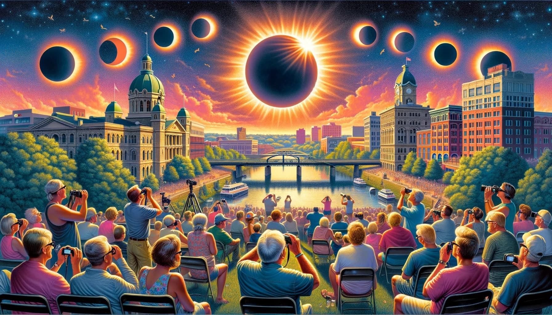 Eclipse Travel: Tips for Visitors Coming to Evansville for the 2024 Solar Eclipse