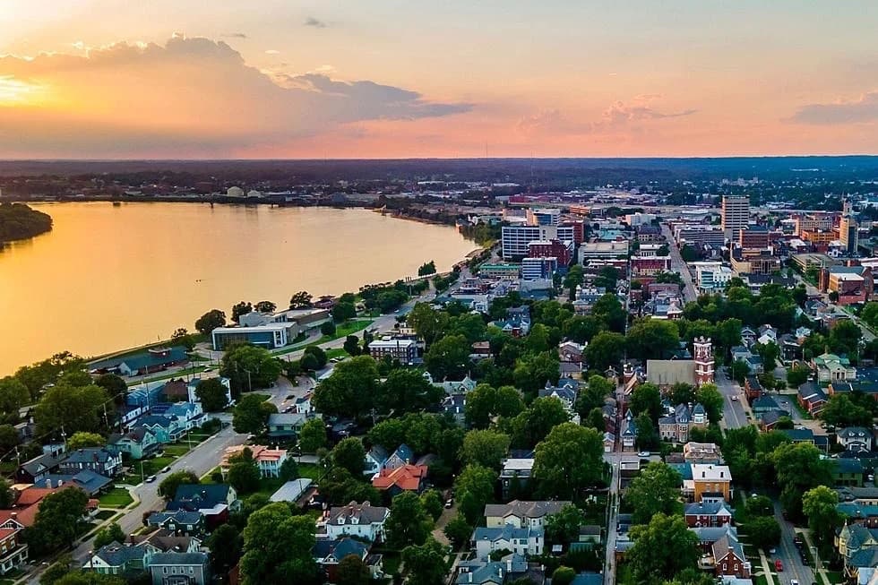Why Evansville's Riverfront is the Perfect Spot for Your Next Short-Term Stay
