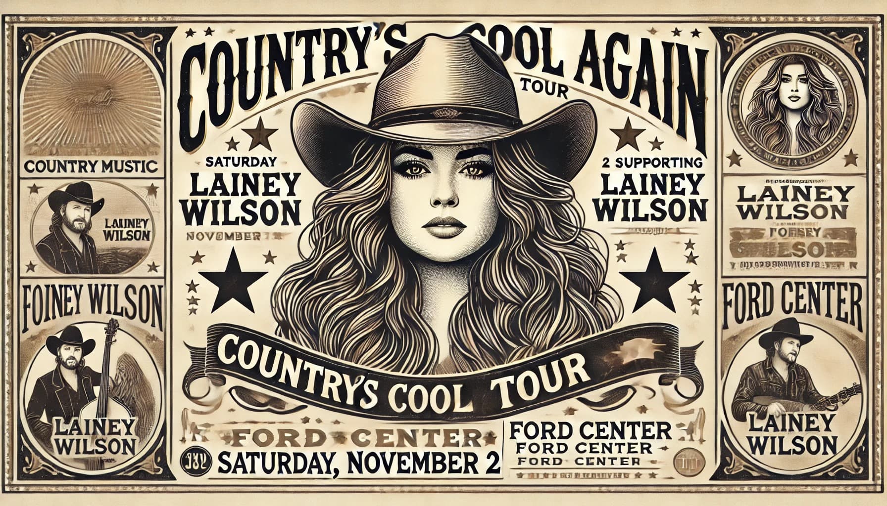 Lainey Wilson's Country's Cool Again Tour Comes to Evansville: Experience the Magic!