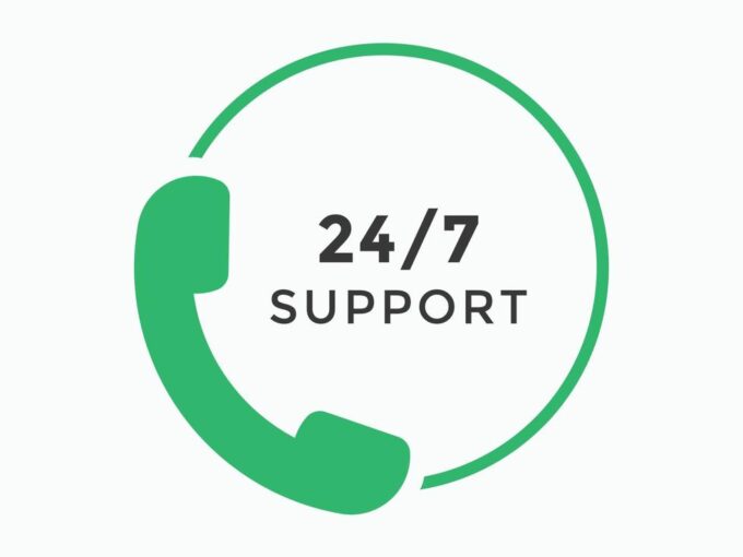 24/7 Support