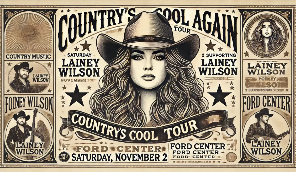 Lainey Wilson: Country's Cool Again Tour Evansville Tour